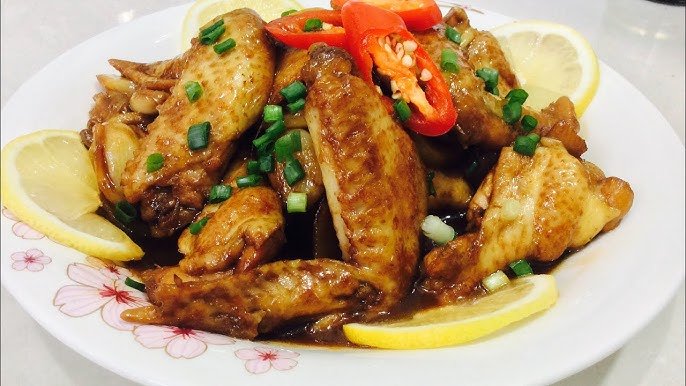 Quick & Easy Asian Lemon Wings
