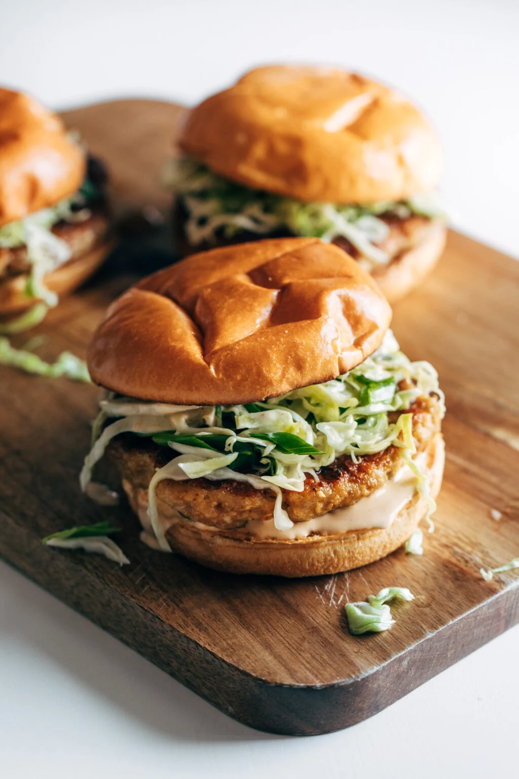 Chicken Teriyaki Burgers with Sesame Slaw: A Flavorful Twist on Classic Burgers