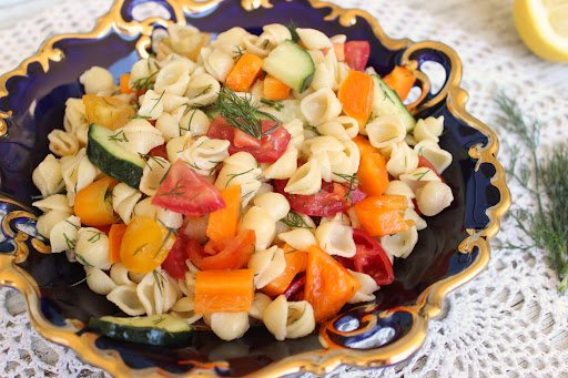 Vegan Lemon Dill Yogurt Pasta Salad: A Fresh, Flavorful Summer Dish