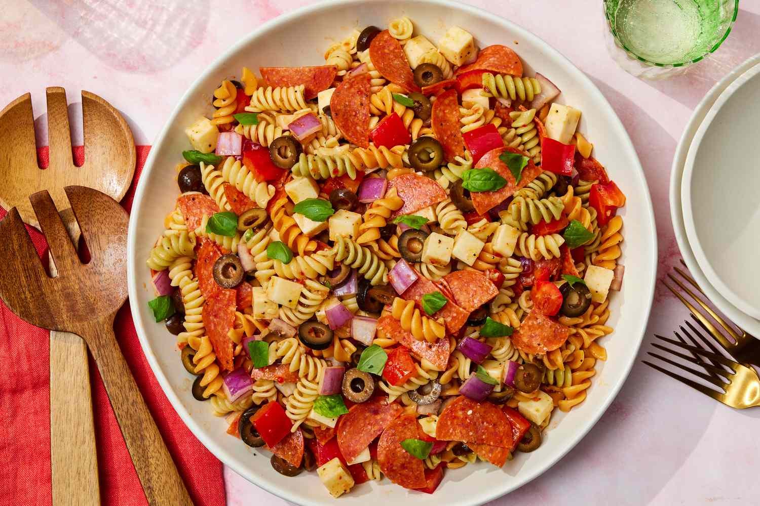 The Ultimate Guide to the Best Easy Pasta Salad with Italian Dressing